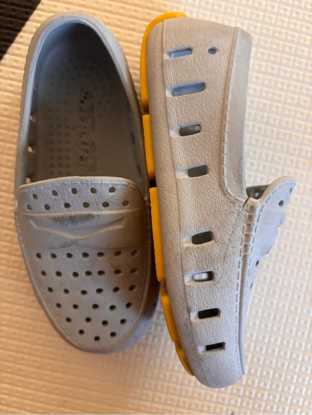 Gray Toddler Floafers